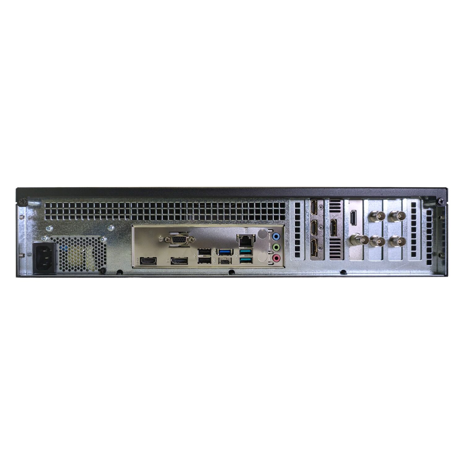 Switchblade LPU2 - Compact 2U vMix 4K Video Switcher with 4x